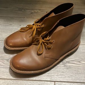 Clarks dress shoes size 12